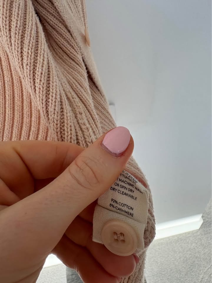 Jac + Jack Cardigan - size small