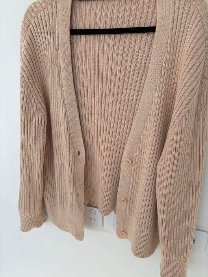 Jac + Jack Cardigan - size small