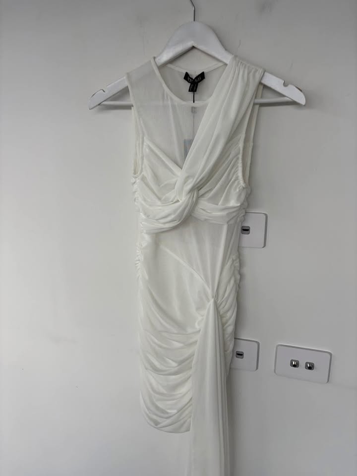 Mossman Mesh Mini Dress - size 6 BNWT