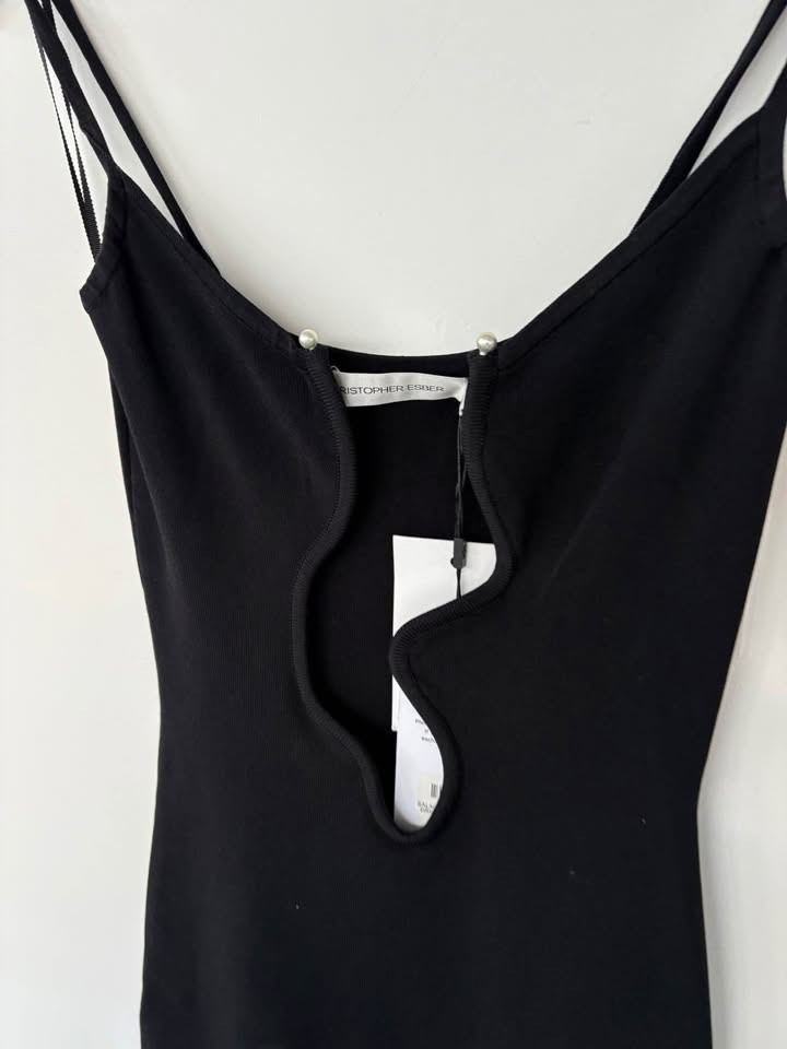 Christopher Esber Maxi Dress - size 10 BNWT