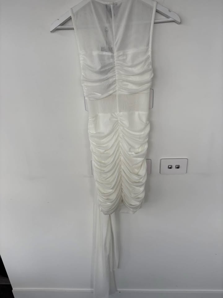 Mossman Mesh Mini Dress - size 6 BNWT