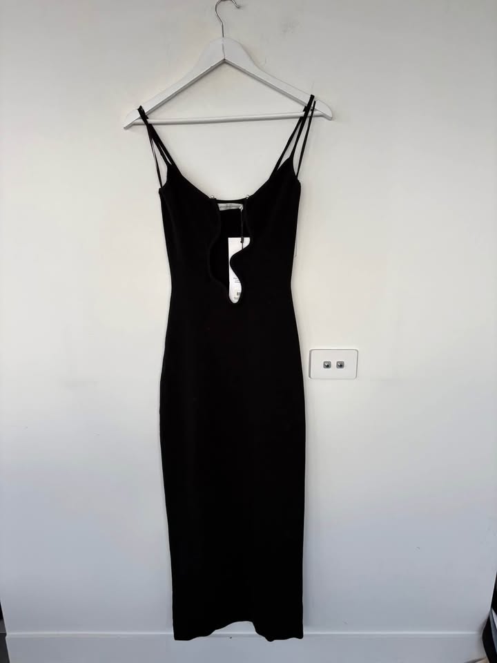 Christopher Esber Maxi Dress - size 10 BNWT