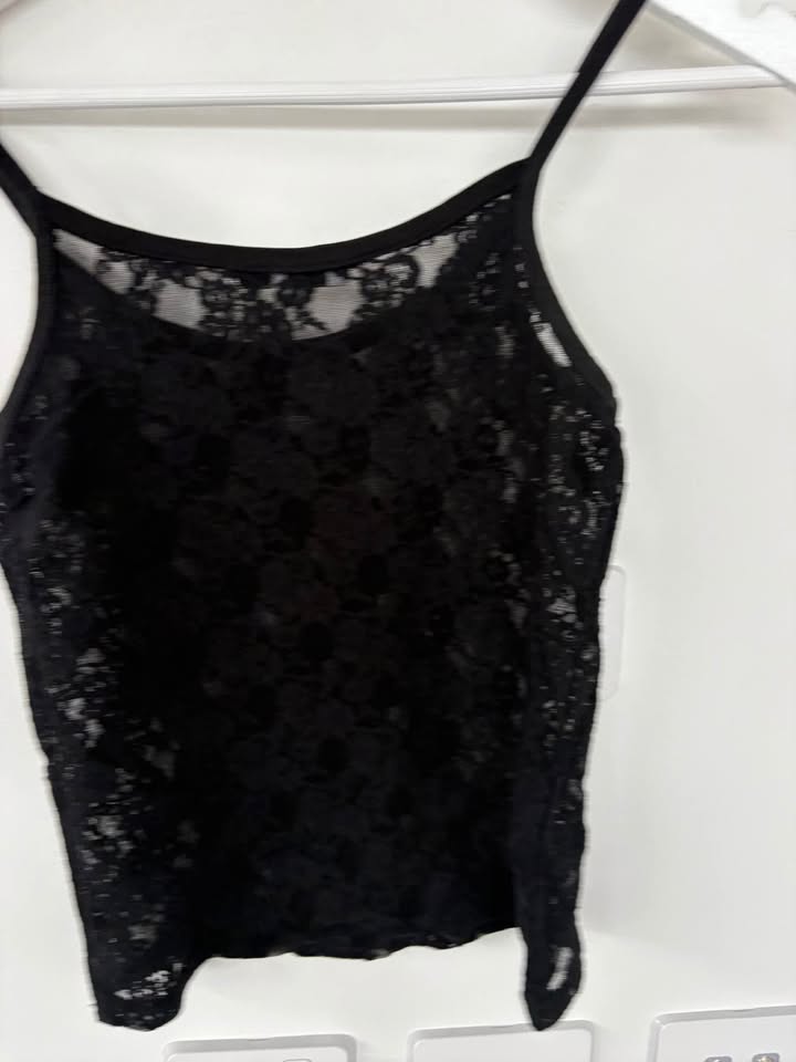 With Consideration Lace Top - Size Small