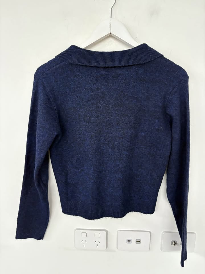 VRG GRL Polo Jumper - Size Small