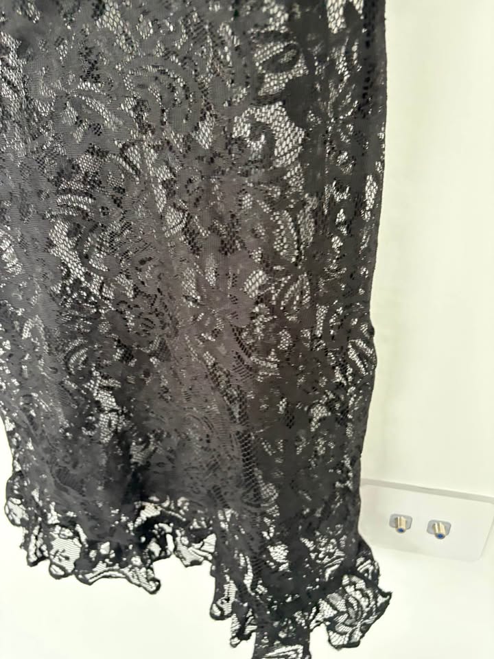 Vesper Studio Vsprco Lace Top - Size Small