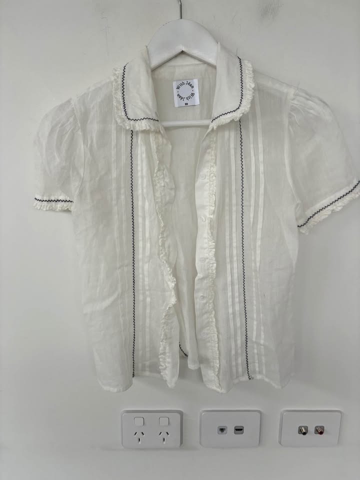 With Jean Top - Size XS