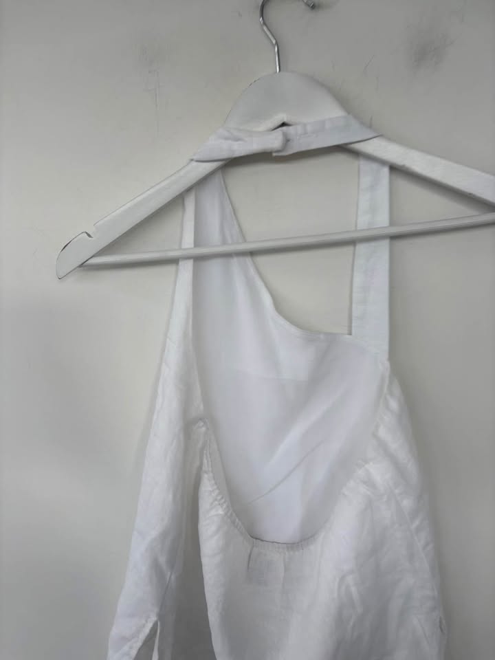 Dissh Linen Top - Size 8