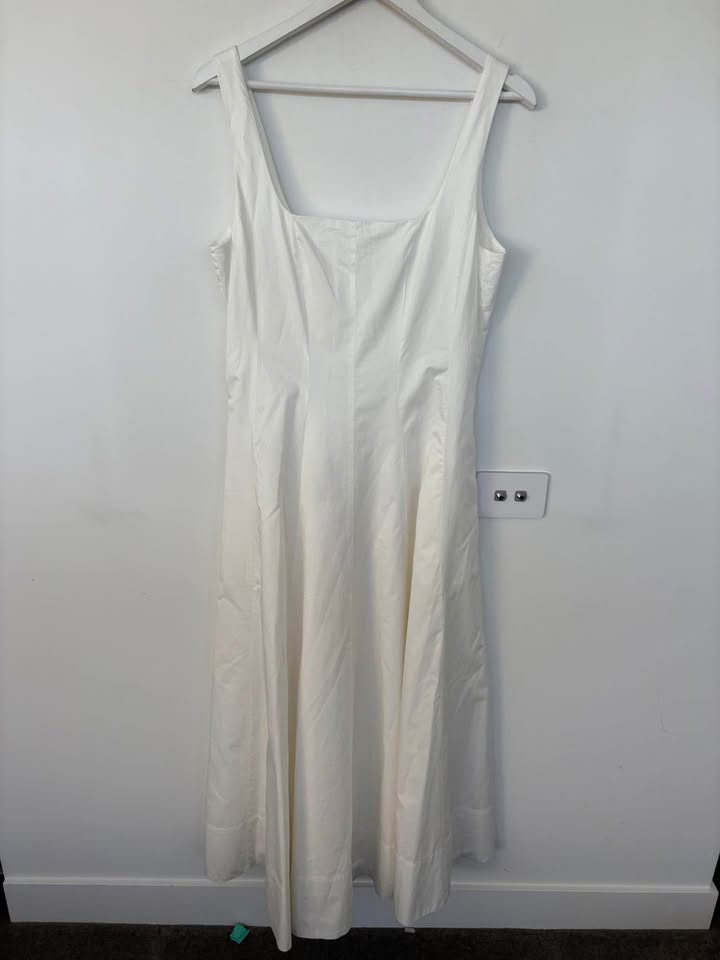 Witchery Cream Dress - Size 12