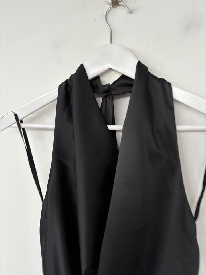 One Of Others Black Maxi Dress - Size 1