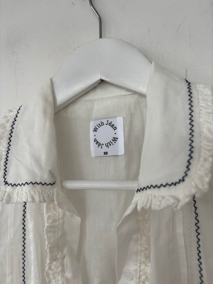 With Jean Top - Size XS