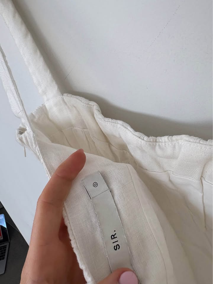 Sir Cream Mini Dress - Size 0