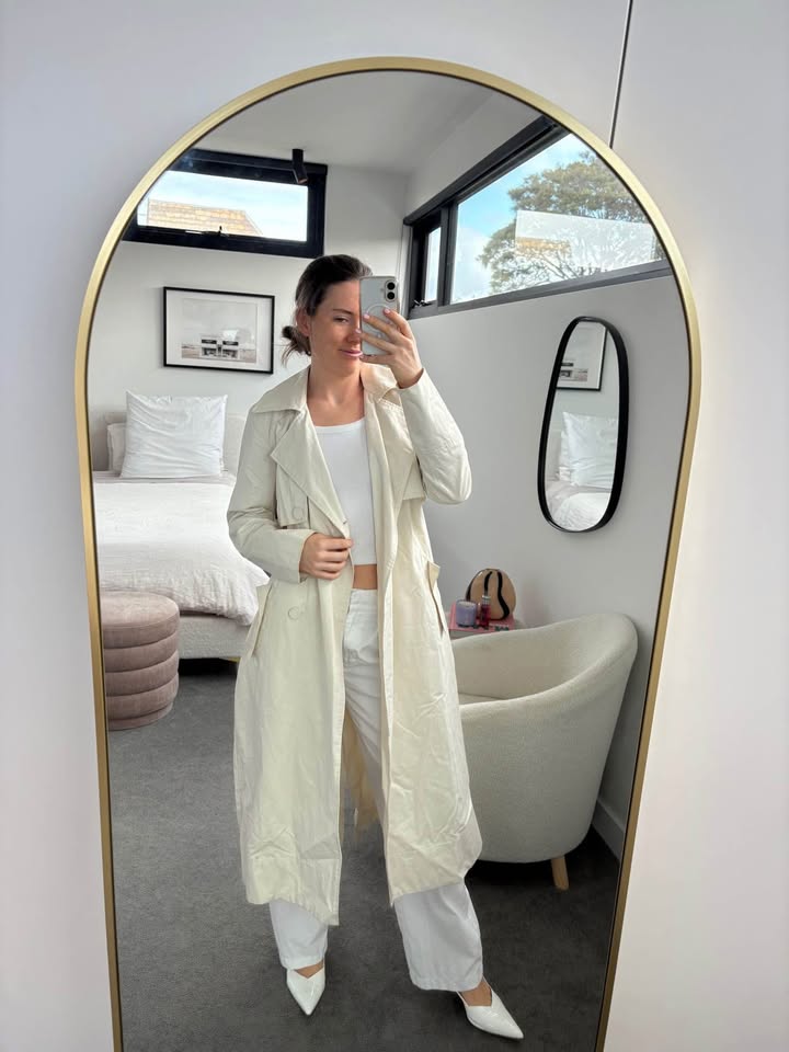 Skin & Threads Trench - Size 0