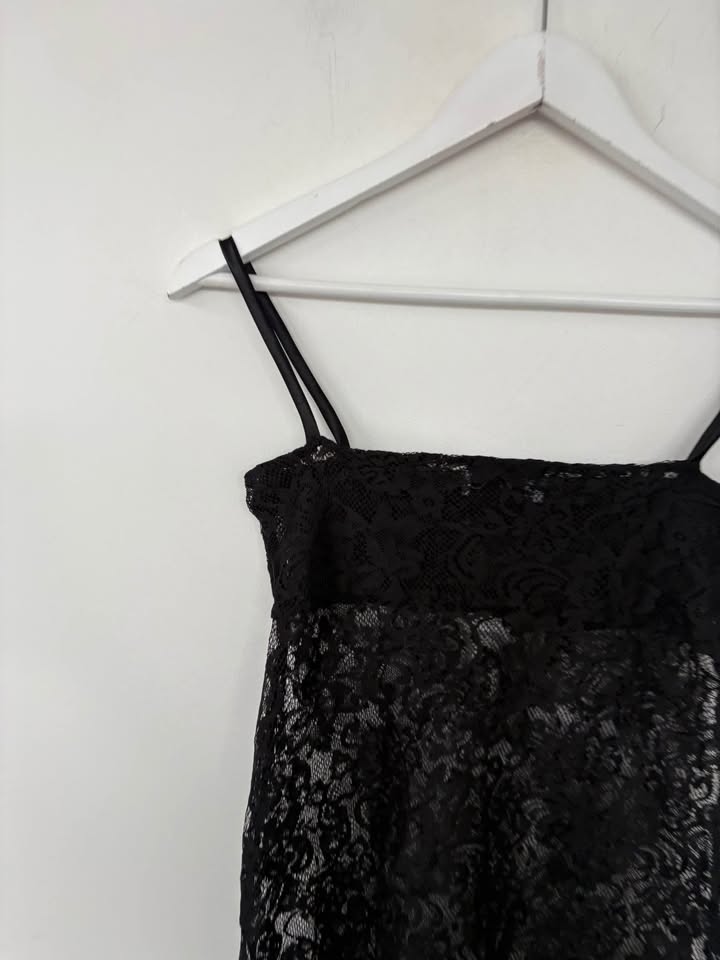 Vesper Studio Vsprco Lace Top - Size Small
