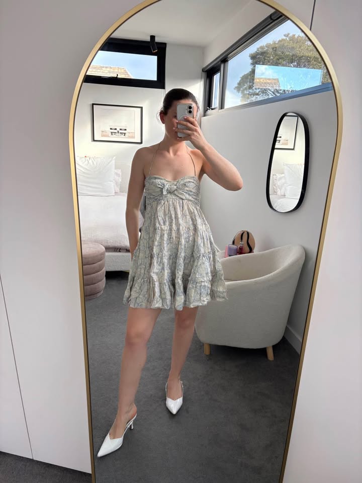 Zimmermann Mini Dress - Size OP