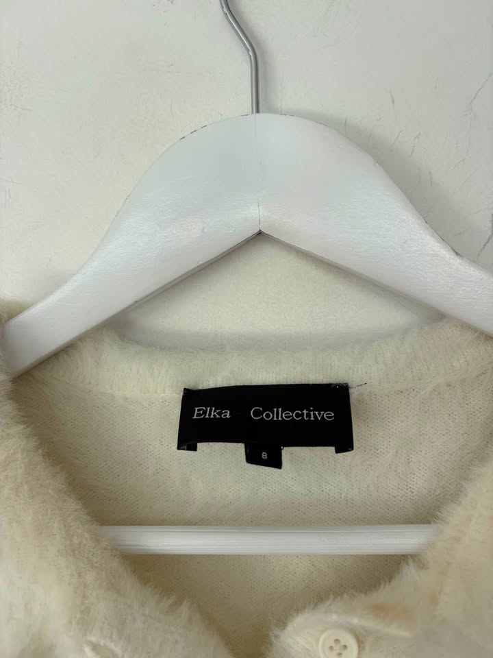 Elka Collective Polo Top - Size 8