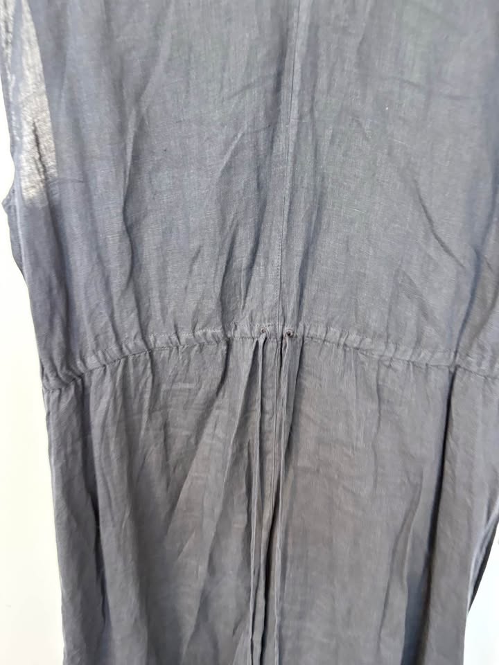 Scanlan Theodore Linen Dress - Size 12
