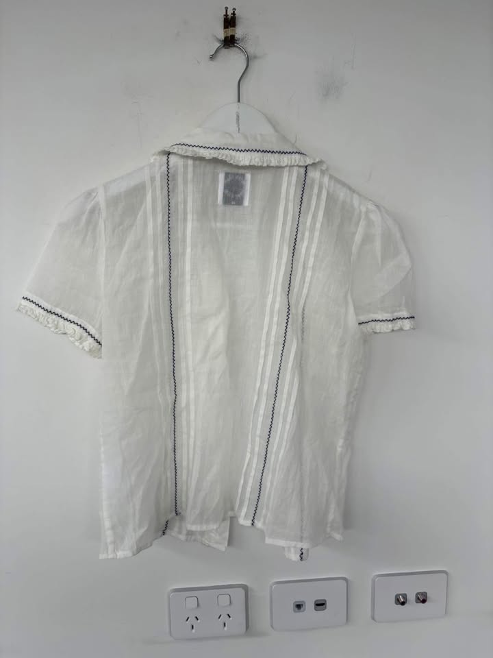 With Jean Top - Size XS