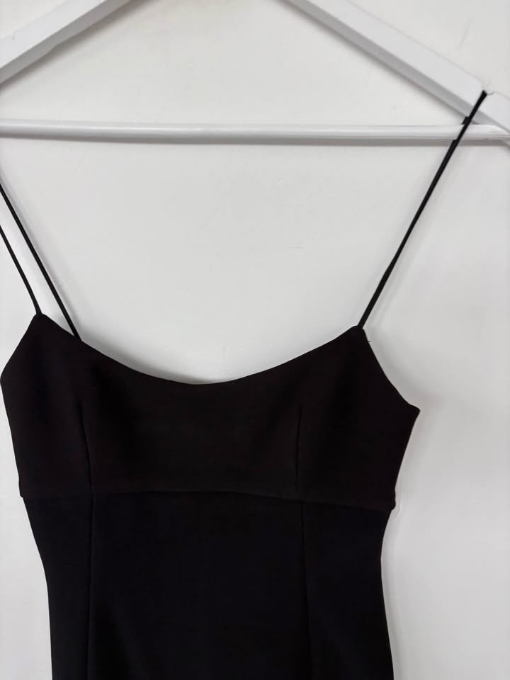 Bec + Bridge Black Mini Dress - Size 6