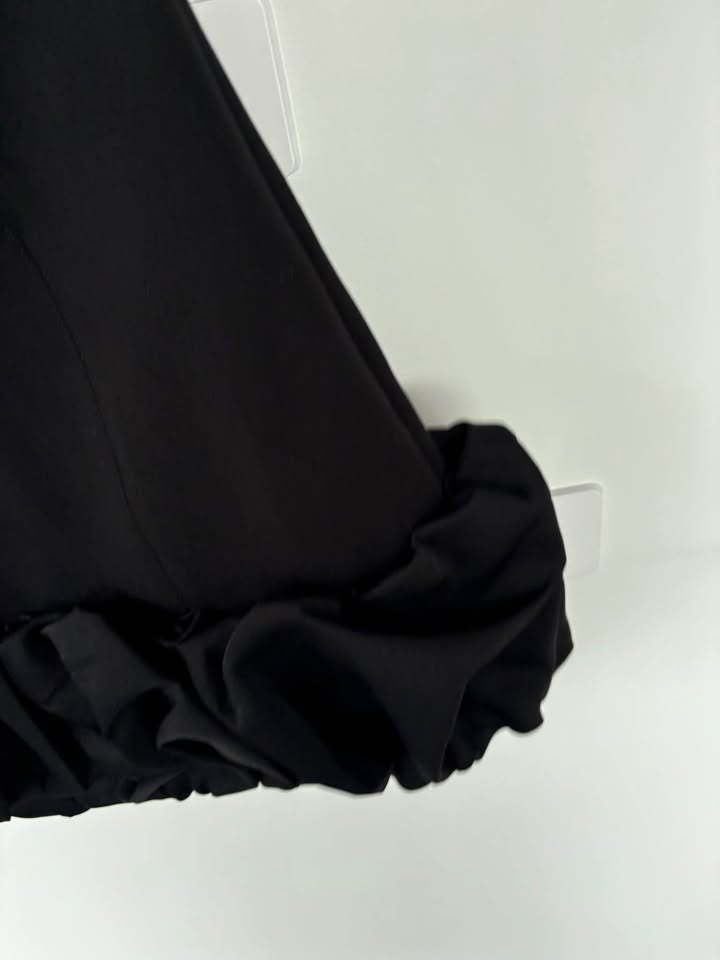 Misha Black Mini Dress - Size XS