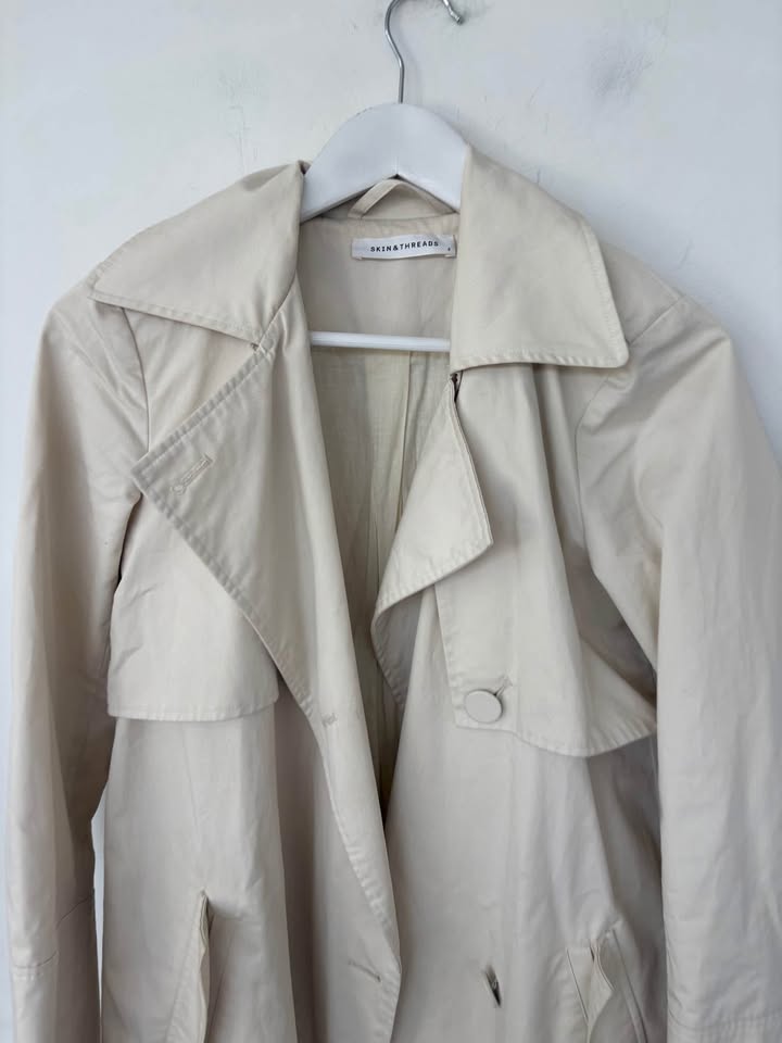Skin & Threads Trench - Size 0