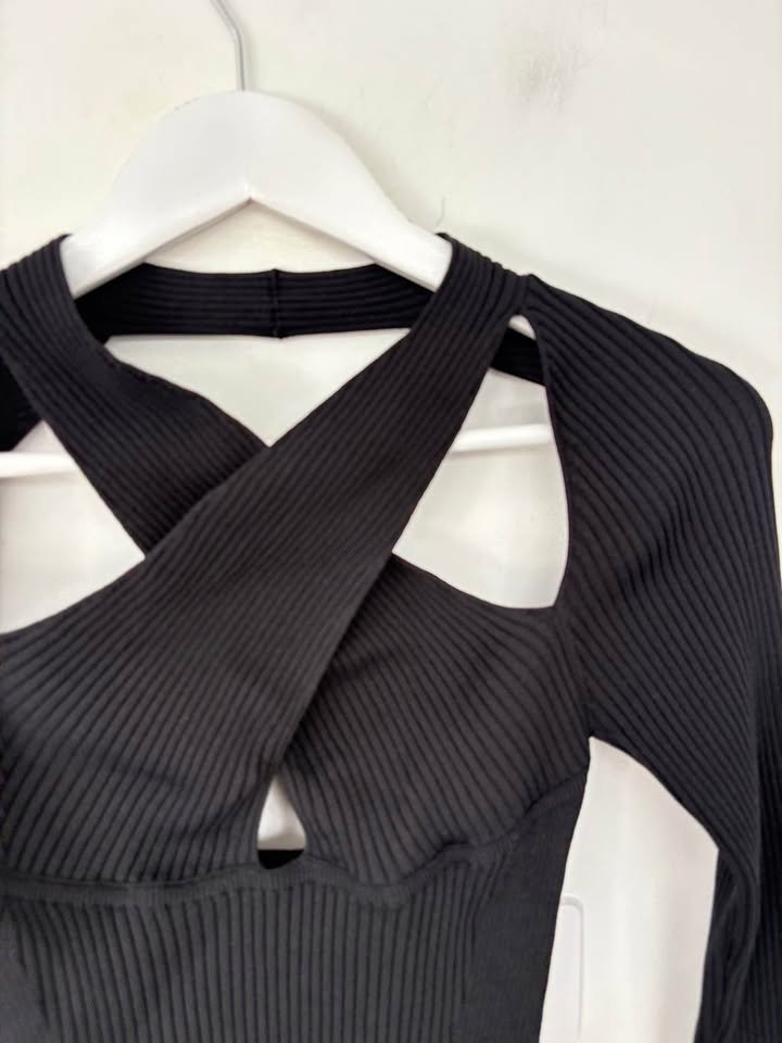 Henne Long Sleeve Top - Size 8