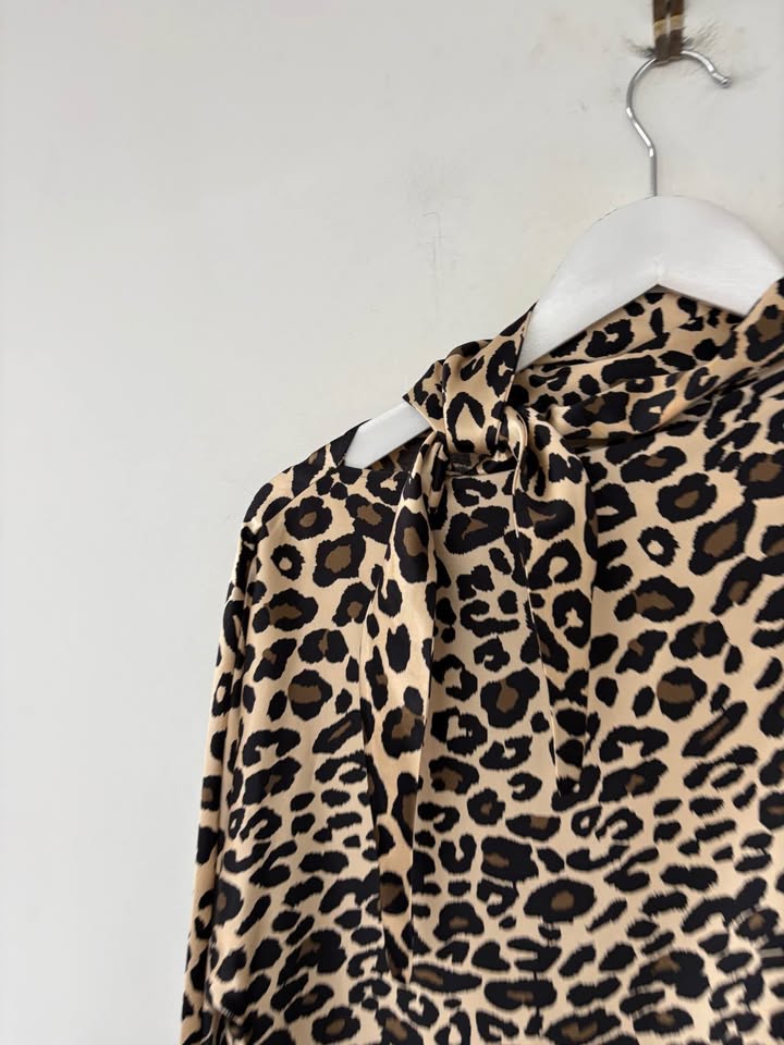 Scanlan Theodore Silk Dress - Size 10