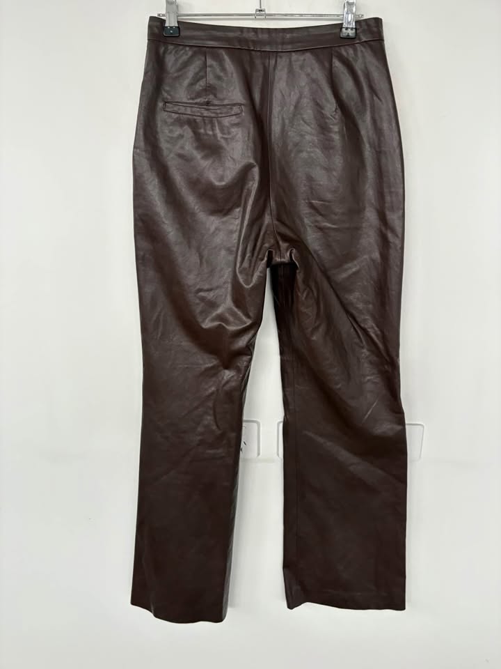 LVIR Faux Leather Pants - Size Small
