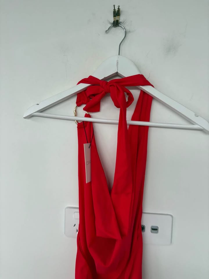 Orphe Mini Dress - Size Small