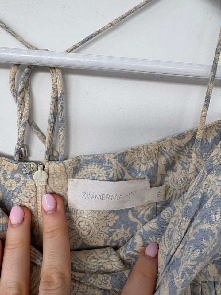 Zimmermann Mini Dress - Size OP