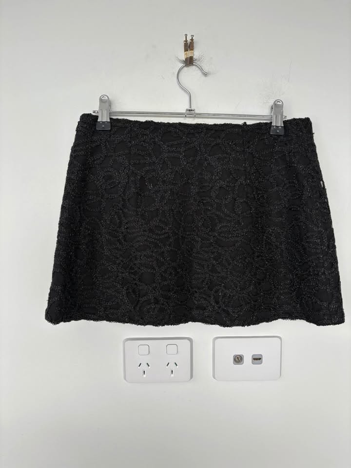 With Harper Lu Mini Skirt - Size XS