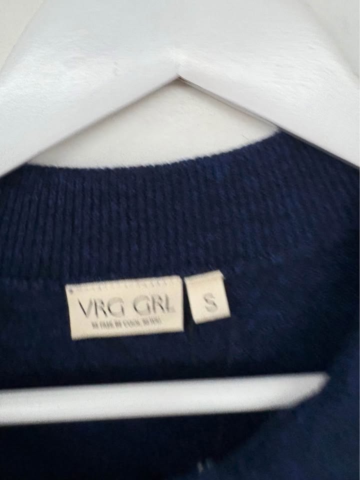 VRG GRL Polo Jumper - Size Small