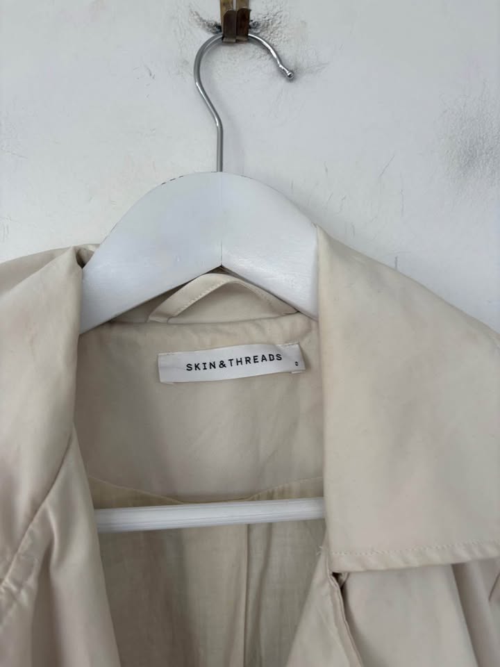 Skin & Threads Trench - Size 0