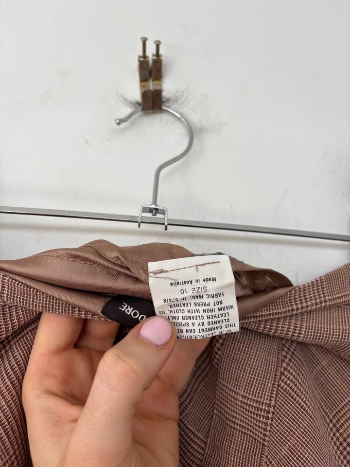 Scanlan Theodore Mini Skirt - Size 10