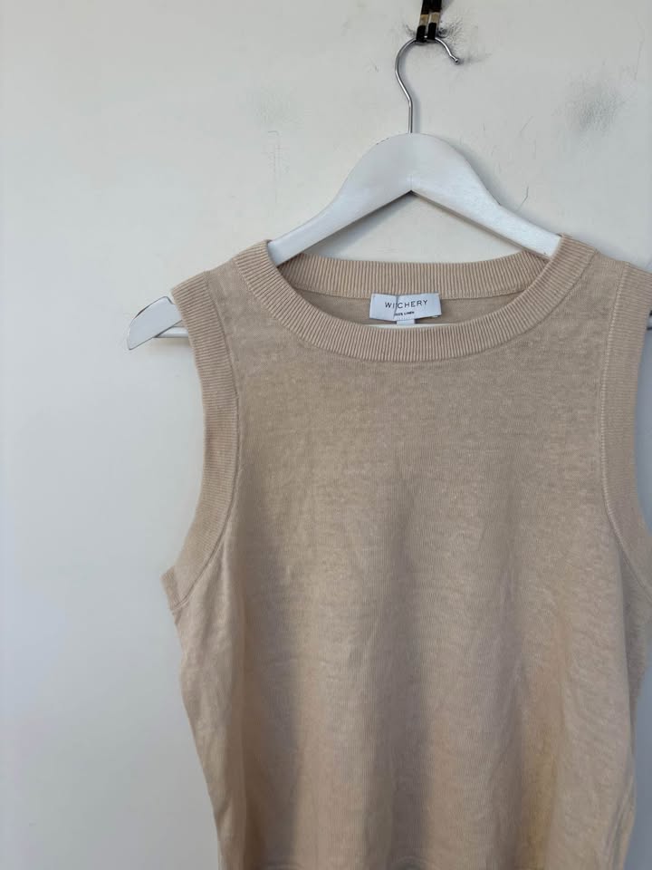 Witchery Knit Top - Size Medium