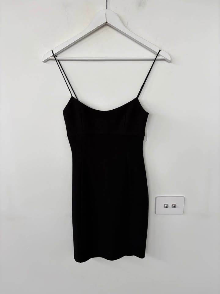 Bec + Bridge Black Mini Dress - Size 6