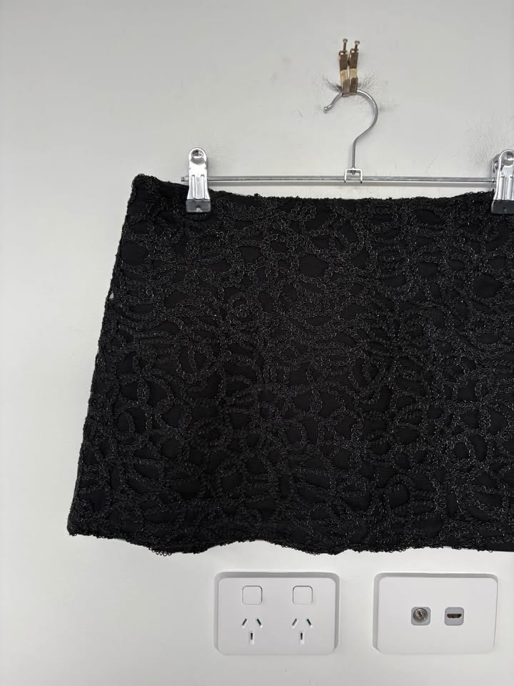 With Harper Lu Mini Skirt - Size XS