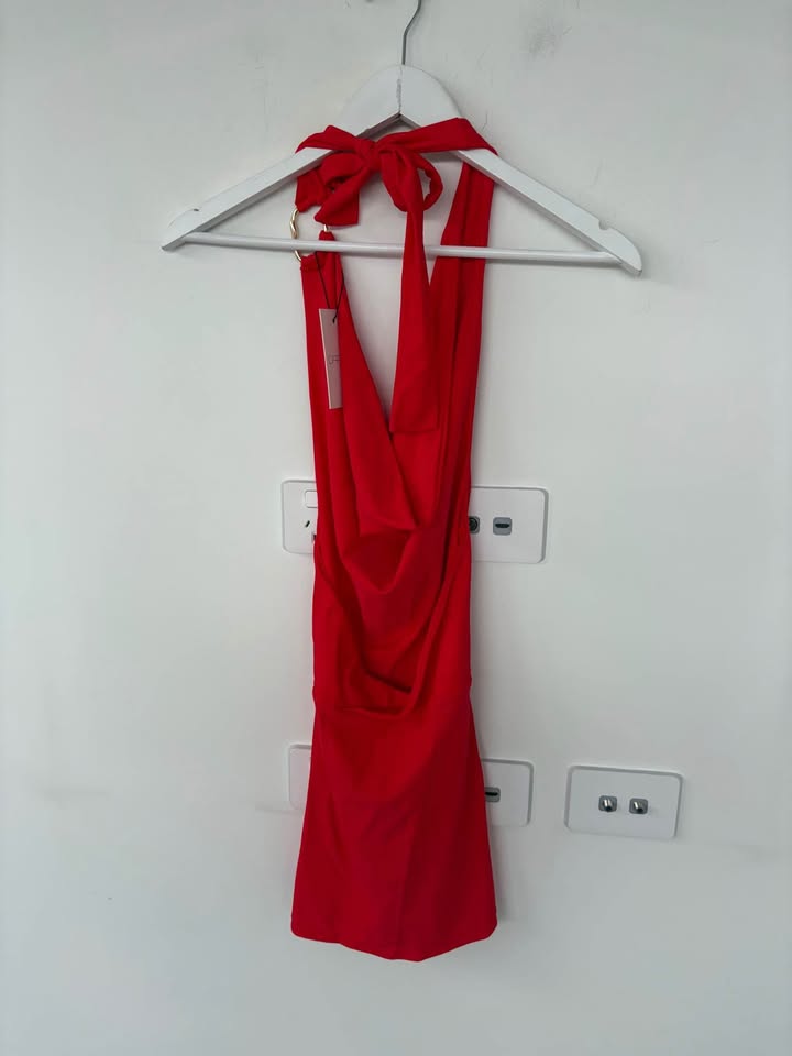 Orphe Mini Dress - Size Small