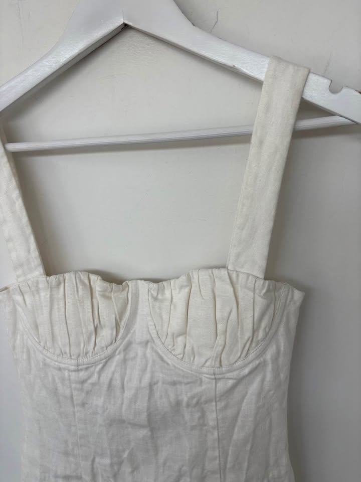 Sir Cream Mini Dress - Size 0