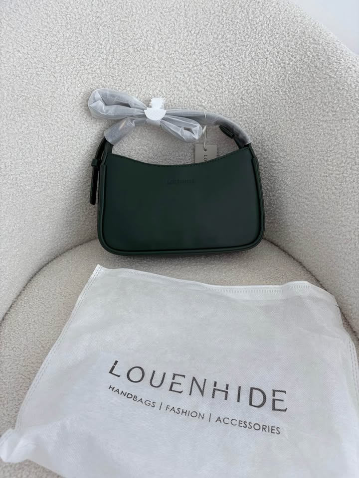 Louenhide Green Leather Bag