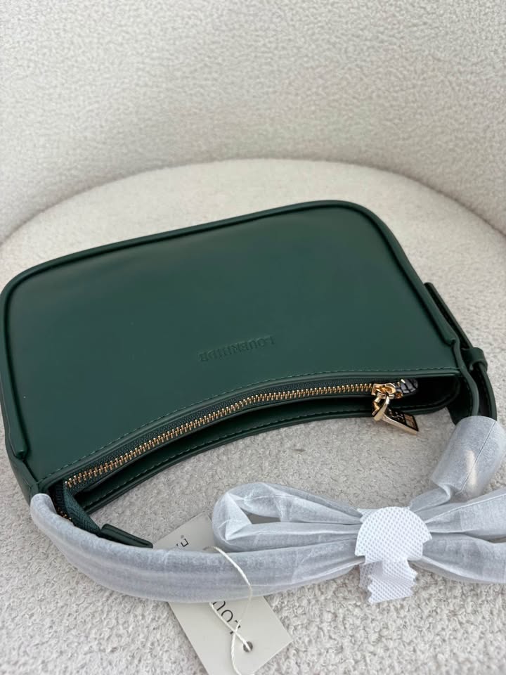 Louenhide Green Leather Bag