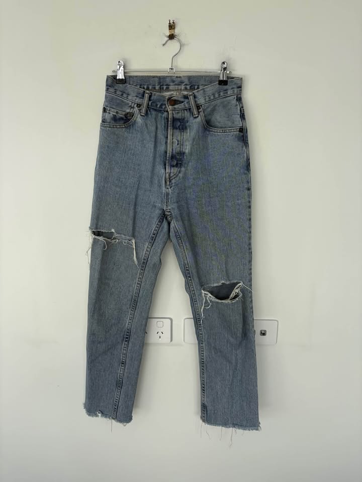 Bassike Denim Jeans - Size 26