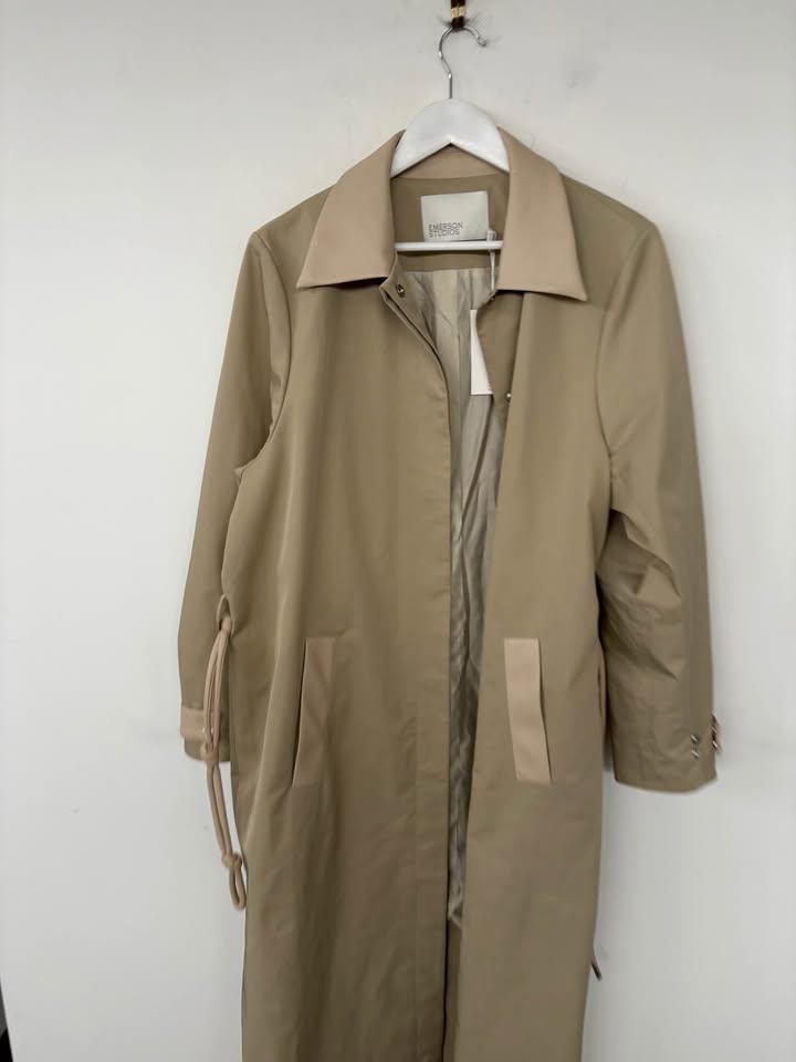 Emerson Studios Trench Coat - Size Medium