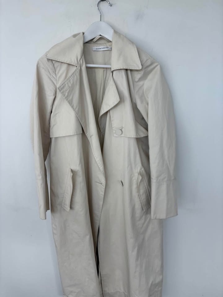 Skin & Threads Trench - Size 0