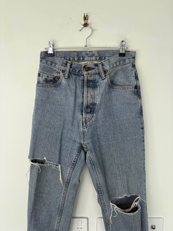 Bassike Denim Jeans - Size 26