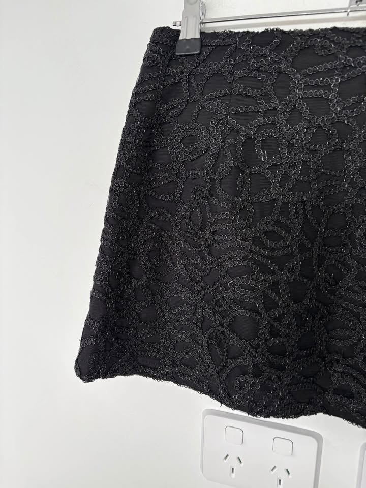 With Harper Lu Mini Skirt - Size XS