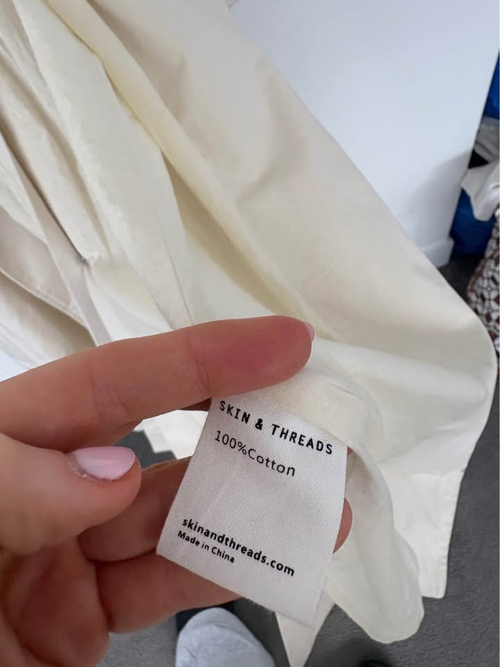 Skin & Threads Trench - Size 0
