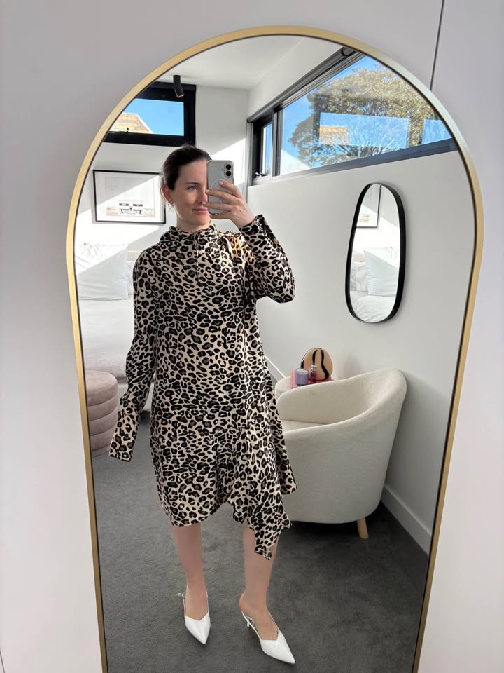 Scanlan Theodore Silk Dress - Size 10