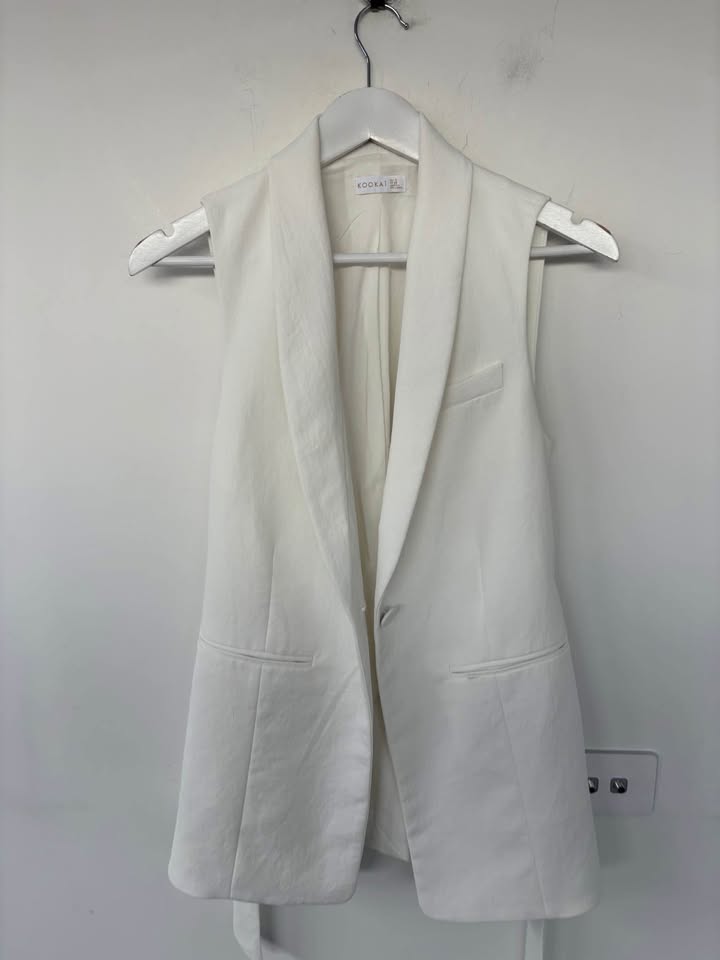 Kookai Vest - Size 10
