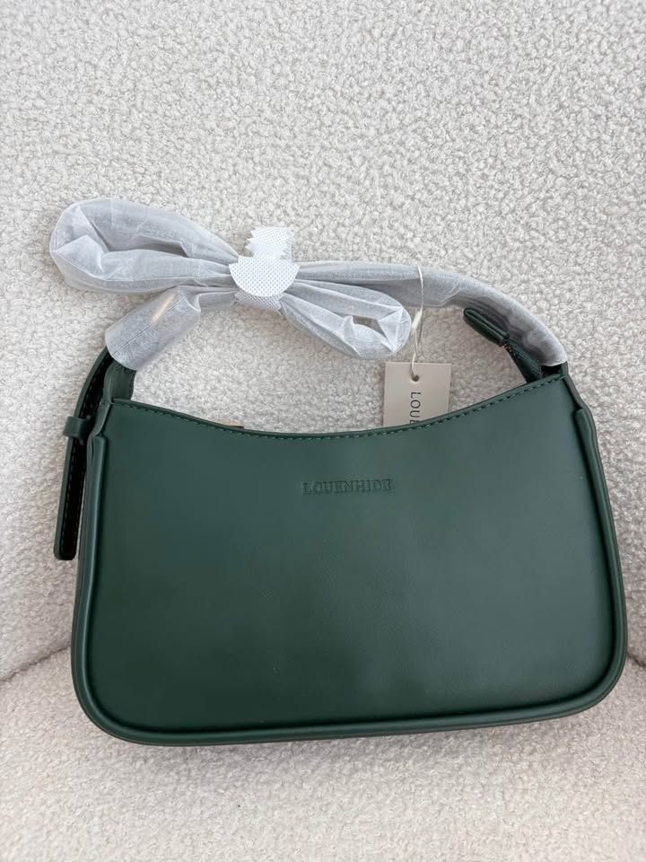 Louenhide Green Leather Bag