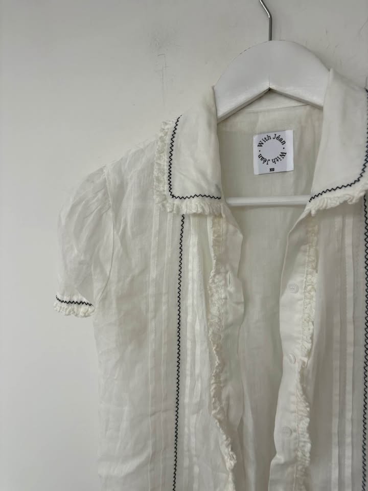 With Jean Top - Size XS